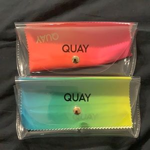 Quay clear plastics cases